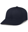 Pacific Headwear Hybrid Snapback Dad Cap - Pacific Headwear P208 NAVY OS