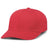 Pacific Headwear Hybrid Snapback Dad Cap - Pacific Headwear P208 RED OS
