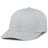 Pacific Headwear Hybrid Snapback Dad Cap - Pacific Headwear P208 SILVER OS