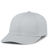 Pacific Headwear Hybrid Snapback Dad Cap - Pacific Headwear P208 SILVER OS