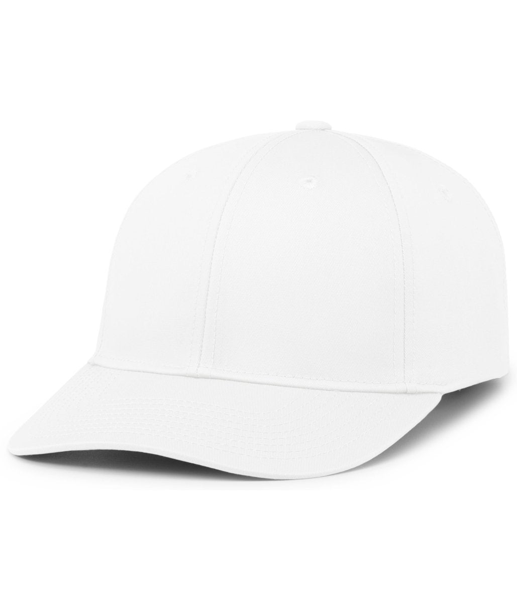 Pacific Headwear Hybrid Snapback Dad Cap - Pacific Headwear P208 WHITE OS