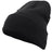 Pacific Headwear Knit Fold Over Beanie 621K BLACK OS