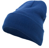 Pacific Headwear Knit Fold Over Beanie 621K ROYAL OS
