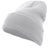 Pacific Headwear Knit Fold Over Beanie 621K SILVER OS