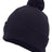 Pacific Headwear Knit Fold Over Pom - Pom Beanie 641K NAVY OS