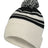 Pacific Headwear Knit Fold Over Pom - Pom Beanie 641K OAT/BLACK OS