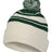 Pacific Headwear Knit Fold Over Pom - Pom Beanie 641K OAT/DARK GREEN OS