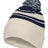 Pacific Headwear Knit Fold Over Pom - Pom Beanie 641K OAT/NAVY OS