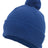 Pacific Headwear Knit Fold Over Pom - Pom Beanie 641K ROYAL OS