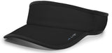 Pacific Headwear LITE ALL - SPORT ACTIVE VISOR 510V BLACK OS