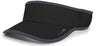 Pacific Headwear LITE ALL - SPORT ACTIVE VISOR 510V BLACK/GRAPHITE OS