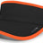 Pacific Headwear LITE ALL - SPORT ACTIVE VISOR 510V BLACK/ORANGE OS