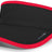 Pacific Headwear LITE ALL - SPORT ACTIVE VISOR 510V BLACK/RED OS