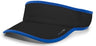 Pacific Headwear LITE ALL - SPORT ACTIVE VISOR 510V BLACK/ROYAL OS