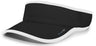 Pacific Headwear LITE ALL - SPORT ACTIVE VISOR 510V BLACK/WHITE OS