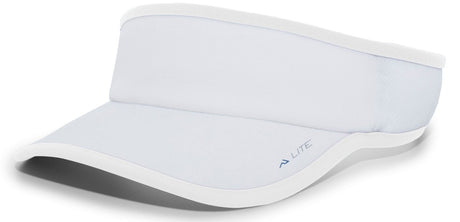 Pacific Headwear LITE ALL - SPORT ACTIVE VISOR 510V WHITE OS