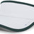 Pacific Headwear LITE ALL - SPORT ACTIVE VISOR 510V WHITE/DARK GREEN OS