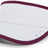 Pacific Headwear LITE ALL - SPORT ACTIVE VISOR 510V WHITE/MAROON OS