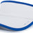 Pacific Headwear LITE ALL - SPORT ACTIVE VISOR 510V WHITE/ROYAL OS