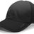 Pacific Headwear Lite Series Active Hook - And - Loop Adjustable Cap 410L BLACK OS