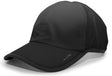 Pacific Headwear Lite Series Active Hook - And - Loop Adjustable Cap 410L BLACK OS
