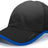 Pacific Headwear Lite Series Active Hook - And - Loop Adjustable Cap 410L BLACK/ROYAL OS