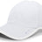 Pacific Headwear Lite Series Active Hook - And - Loop Adjustable Cap 410L WHITE OS