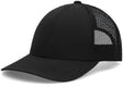 Pacific Headwear Low - Pro Trucker Cap - Pacific Headwear P114 BLACK YTH