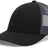 Pacific Headwear Low - Pro Trucker Cap - Pacific Headwear P114 BLACK/GRAPHITE/BLACK OS
