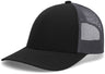 Pacific Headwear Low - Pro Trucker Cap - Pacific Headwear P114 BLACK/GRAPHITE/BLACK OS