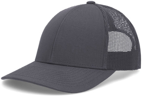 Pacific Headwear Low - Pro Trucker Cap - Pacific Headwear P114 GRAPHITE YTH