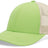 Pacific Headwear Low - Pro Trucker Cap - Pacific Headwear P114 GREEN GLOW/BEIGE/GREEN GLOW OS