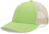 Pacific Headwear Low - Pro Trucker Cap - Pacific Headwear P114 GREEN GLOW/BEIGE/GREEN GLOW OS
