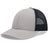 Pacific Headwear Low - Pro Trucker Cap - Pacific Headwear P114 HEATHER GREY/LT CHARCOAL/HEATH YTH