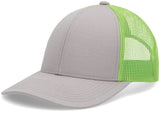Pacific Headwear Low - Pro Trucker Cap - Pacific Headwear P114 HG/NG/HG OS