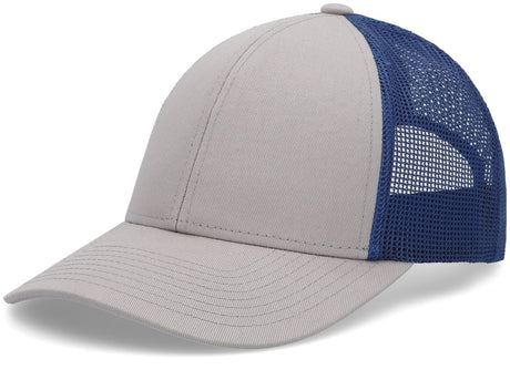 Pacific Headwear Low - Pro Trucker Cap - Pacific Headwear P114 HG/RO/HG OS