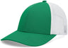 Pacific Headwear Low - Pro Trucker Cap - Pacific Headwear P114 KELLY/WHITE/KELLY OS