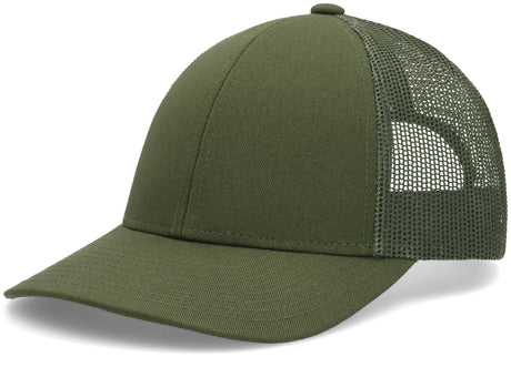 Pacific Headwear Low - Pro Trucker Cap - Pacific Headwear P114 LODEN OS