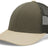 Pacific Headwear Low - Pro Trucker Cap - Pacific Headwear P114 MOSS/BEIGE OS