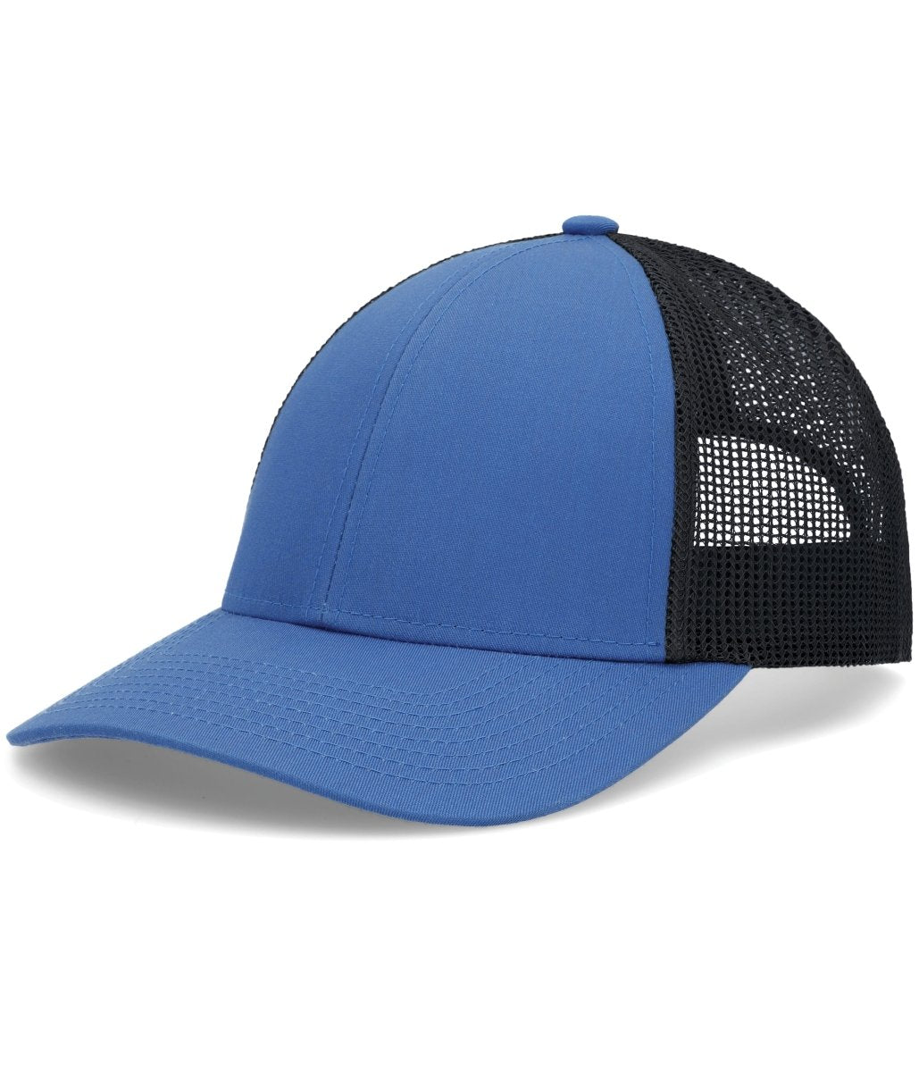 Pacific Headwear Low - Pro Trucker Cap - Pacific Headwear P114 OCEAN BLUE/LIGHT CHARCOAL/OCEA OS