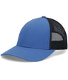 Pacific Headwear Low - Pro Trucker Cap - Pacific Headwear P114 OCEAN BLUE/LIGHT CHARCOAL/OCEA OS
