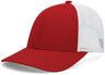 Pacific Headwear Low - Pro Trucker Cap - Pacific Headwear P114 RED/WHITE/RED YTH