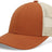 Pacific Headwear Low - Pro Trucker Cap - Pacific Headwear P114 RUST/BEIGE/RUST OS