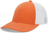 Pacific Headwear Low - Pro Trucker Cap - Pacific Headwear P114 TANGERINE/WHITE/ORANGE OS