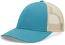 Pacific Headwear Low - Pro Trucker Cap - Pacific Headwear P114 TEAL/BEIGE/TEAL OS