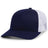 Pacific Headwear Low - Pro Trucker Cap - Pacific Headwear P114 TRUE NAVY/WHITE/TRUE NAVY OS