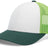 Pacific Headwear Low - Pro Trucker Cap - Pacific Headwear P114 WHITE/LIME/DARK GREEN OS