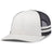 Pacific Headwear Low - Profile Stripe Trucker Cap - Pacific Headwear P115 BIRCH/LIGHT CHARCOAL/BIRCH OS