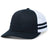 Pacific Headwear Low - Profile Stripe Trucker Cap - Pacific Headwear P115 NAVY/WHITE/NAVY OS