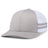 Pacific Headwear Low - Profile Stripe Trucker Cap - Pacific Headwear P115 SILVER/WHITE/SILVER OS
